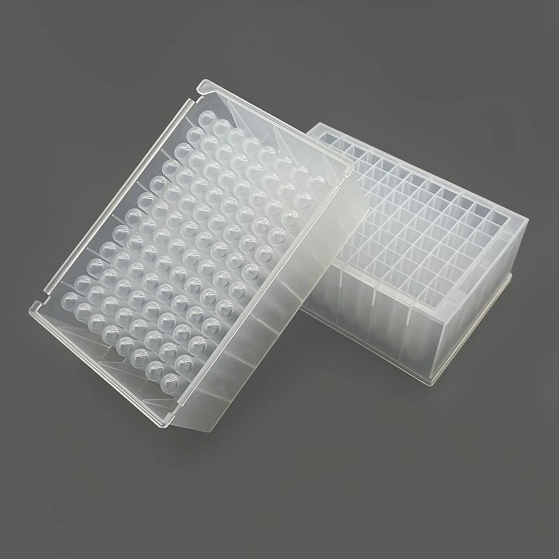 96Deep-Well Plate V Bottom 2.2ml
